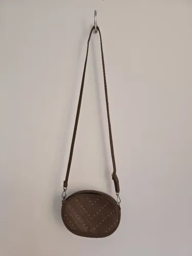 Kit 2 Bolsas Femininas Transversais (Preta + Marrom) - Desapego Total