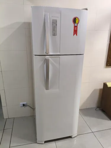Geladeira entrego Electrolux 