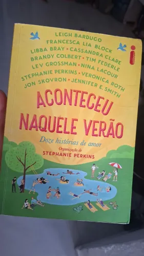 Livro Aconteceu naquele verão (Usado)