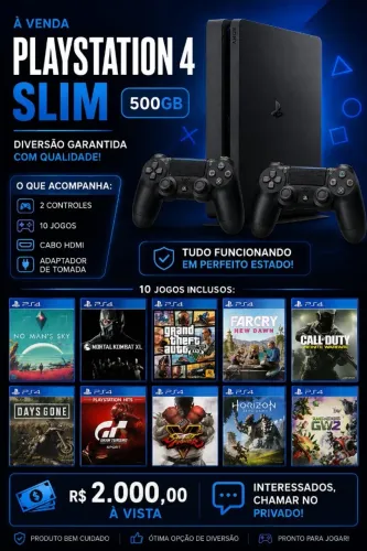 PLAYSTATION 4 SLIM