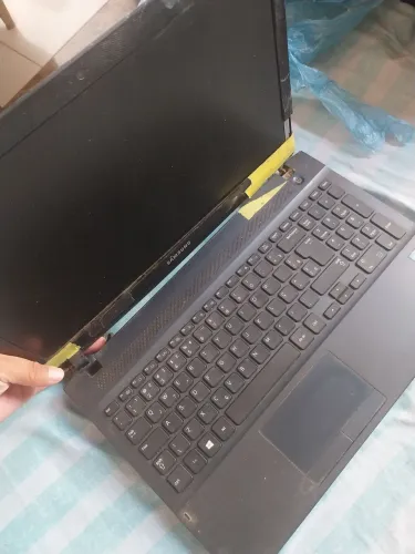 Notbook para aruma ou aproveita  pecasa