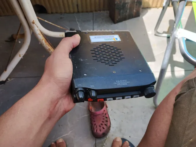 Yaesu FT 1900 Desbloqueado