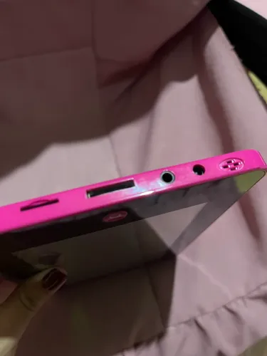 Tablet DL Rosa - Para Retirada de Peças (acompanha carregador)