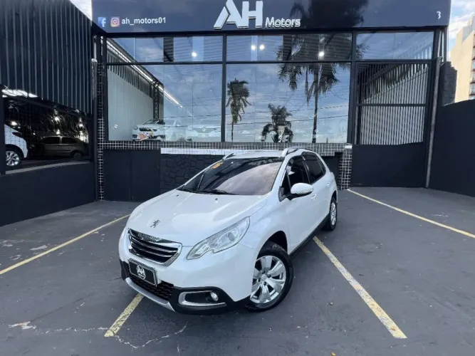 Peugeot 2008 Allure 1.6 Flex 16V 5P Aut. 2016