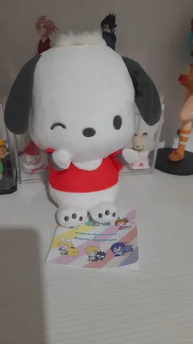 Pelúcia Pochacco Cosplay Meiko Piapro X Sanrio