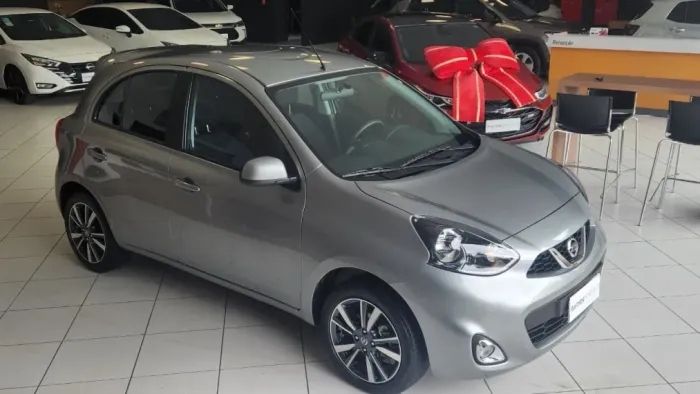 Nissan March SL 1.6 16V Flexstart 5P Mec. 2018