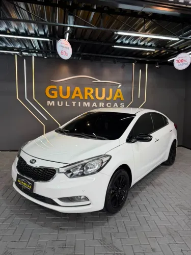 Kia Motors Cerato 1.6 16V Flex Aut. 2015