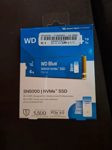 Ssd wd blue 4tb