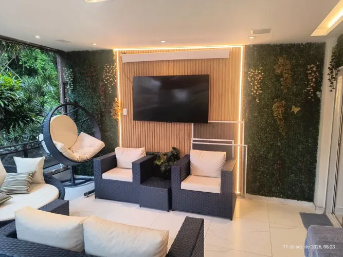 Apartamento para Venda em Rio de Janeiro, Recreio dos Bandeirantes, 4 dormitórios, 2 suíte
