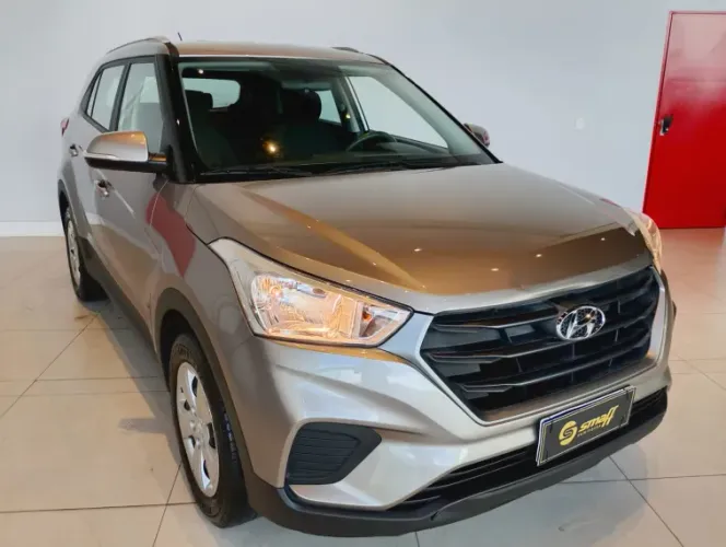 Hyundai Creta Action 1.6 16V Flex AUT 2021