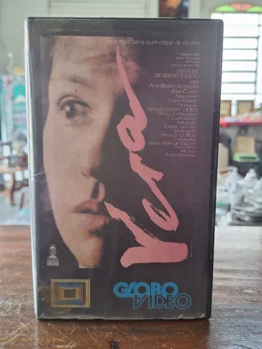 VHS Vera Globo Vídeo Original em Bom Estado de Conservação