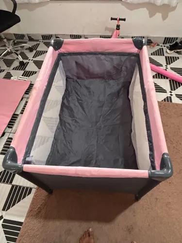 Mini berço com colchão