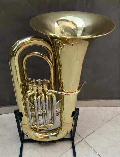Tuba Yamaha YBB321 modelo novo 