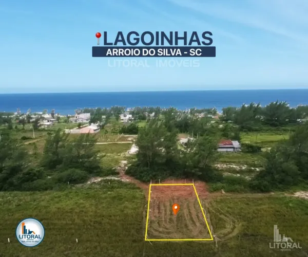 Terreno a 300 metros da Praia