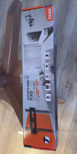 Suporte Fixo de Parede para TVs - FIX400 ELG
