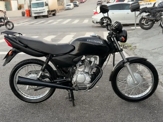 Fan 125 ks 2008 em ótimo estado !! Transfere na hora !!