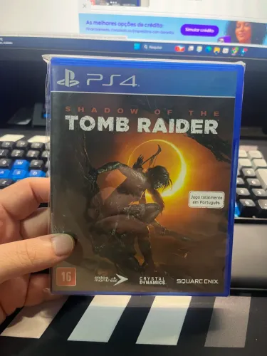 Shadow of  the tomb raider ps4