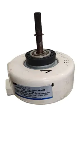 MOTOR VENTILADOR EVAPORADORA PM001AK020B 22W 220V CARRIER