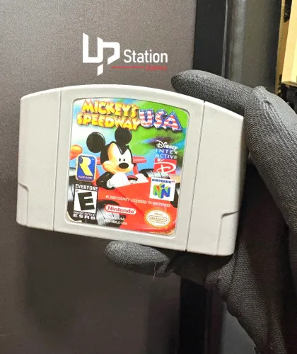 Jogo Nintendo 64 Mickeys Speway Usa