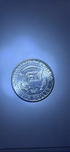 Moeda John Kennedy half Dollar 1993