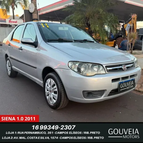 Fiat Siena 1.0/ EX 1.0 MPI Fire/ Fire Flex 8V 2011