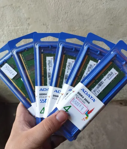 Memórias DDR4 4gb - Lacradas!