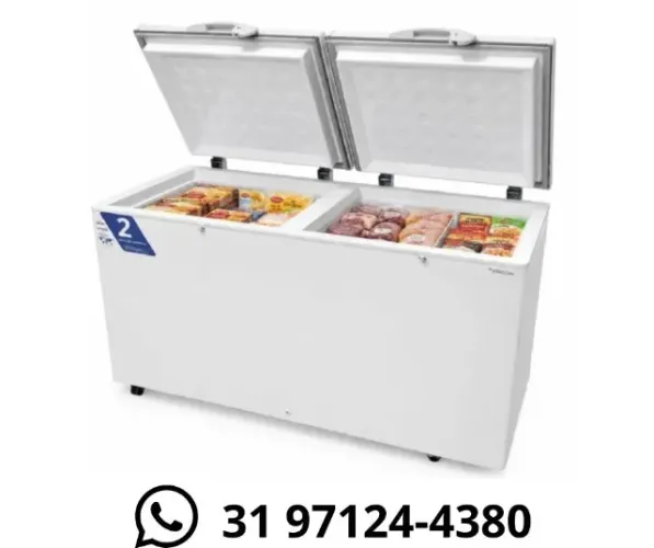 Freezer Horizontal 503L Fricon Novo