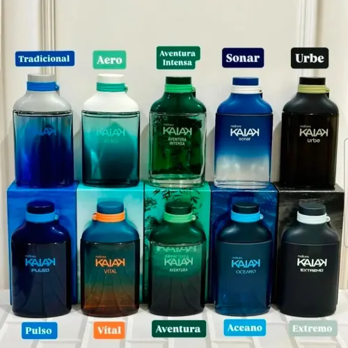 Perfume kaiak natura