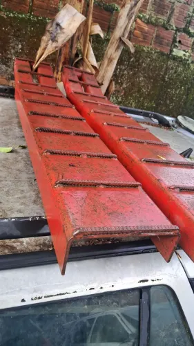 Rampas pra reboque plataforma ou asa delta
