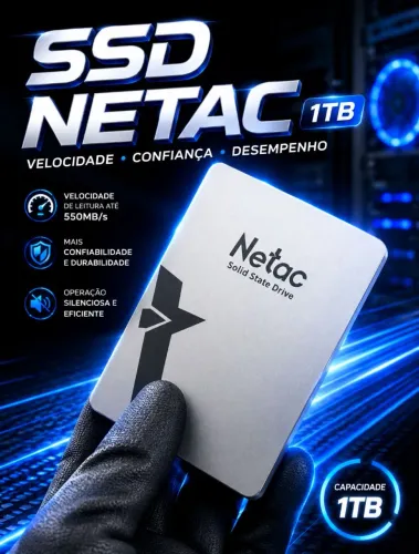 SSD NETAC 1TB
