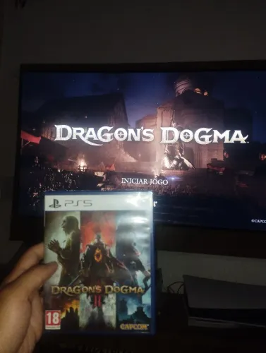 Dragons Dogma 2 (mídia física)