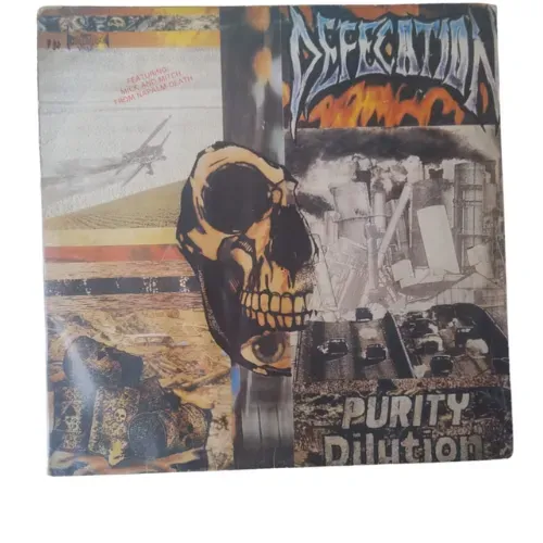 Defecation - Purity Dilution - Vinil