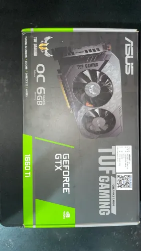 GERFORCE GTX 1660TI  TUF GAMING