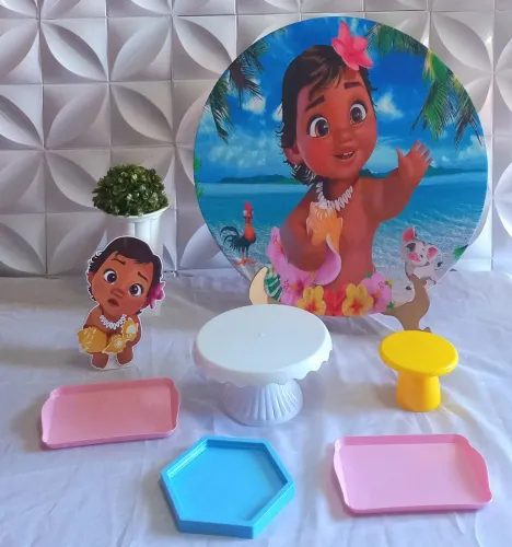 Venda KIT festa na mesa 250,00