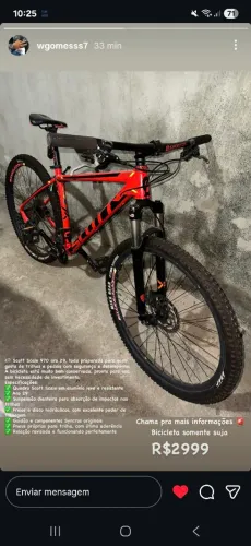 BICICLETA SCOOT TAM.L
