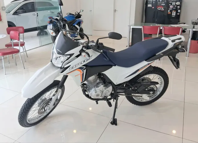 Bros 160 com apenas 5.368 km !!!