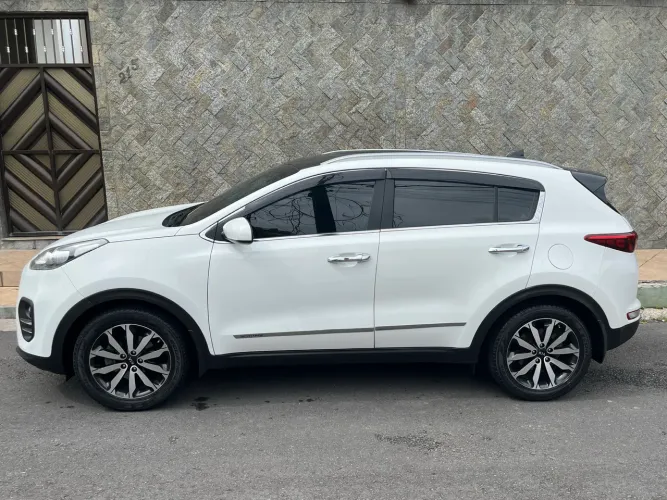 Kia Motors Sportage LX 2.0 16v/ 2.0 16V Flex Aut. 2017