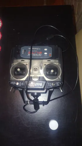 Controle simulador Realflight Interlink Elite Futaba Usb PC  (excelente para quem busca)