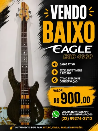 Baixo Eagle egb 
