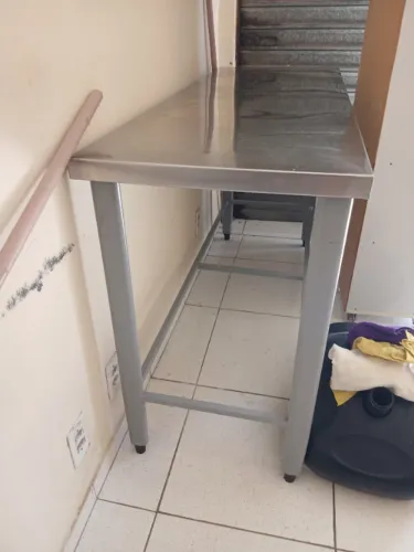 Mesa de inox