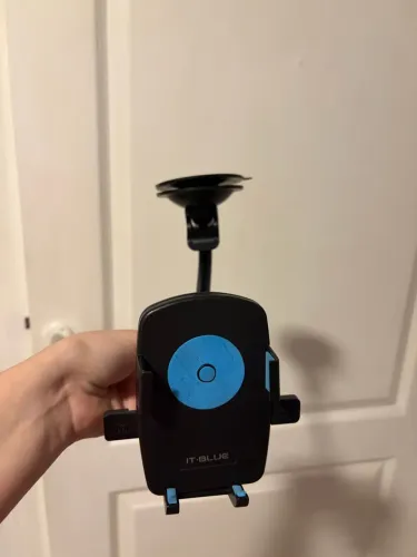 Suporte de carro para celular com ventosa
