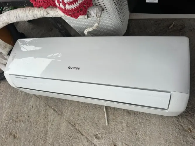 Ar condicionado Instalado