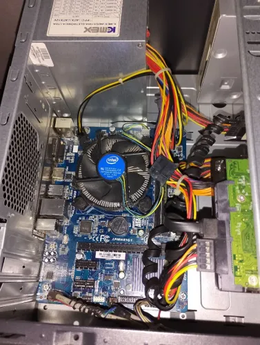 Kit Upgrade Placa Mãe IPMH81G1 + i3 4ª + Cooler + 8GB DDR3 - Testado