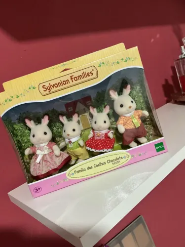 Família Coelho Chocolate