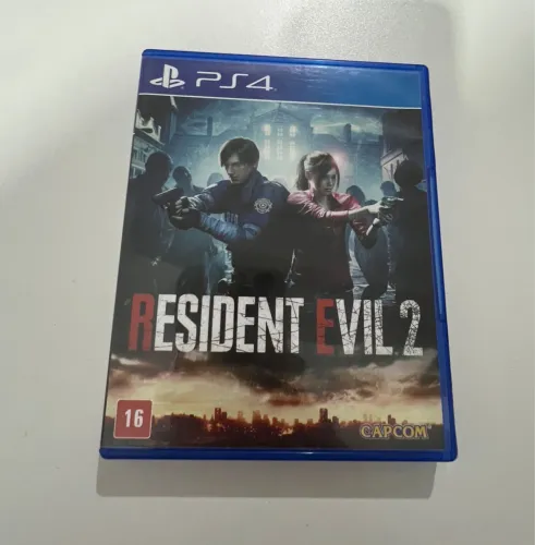 Resident evil 2 ps4