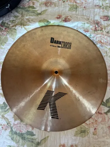 Zildjian k dark thin crash 19
