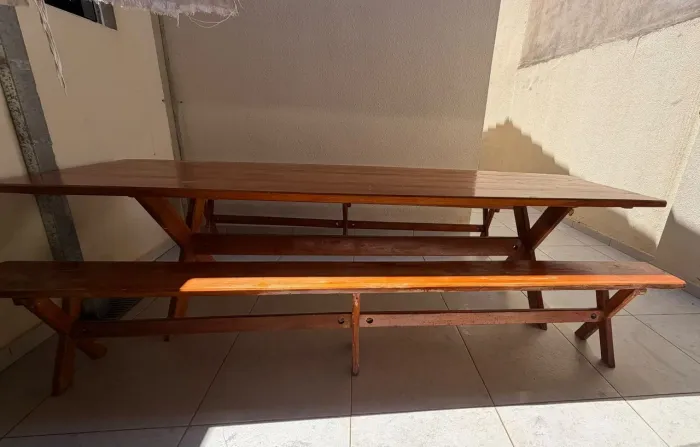 Mesa de madeira