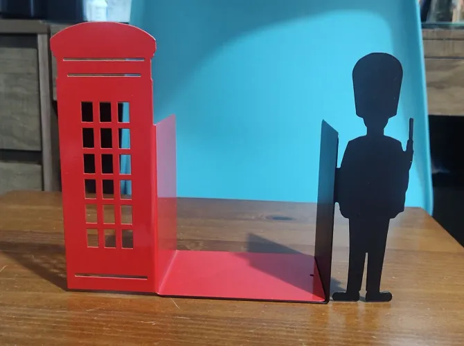 Aparador de livros da Inglaterra