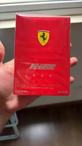 Perfume Scuderia Ferrari Red 125ml