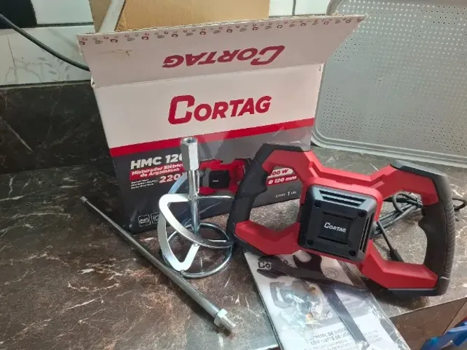 Misturador elétrico de Argamassa 220 volts